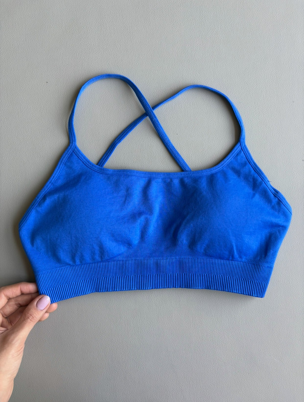 نیمتنه زنانه سیملس مدل پشت ضربدری کاپ متحرک