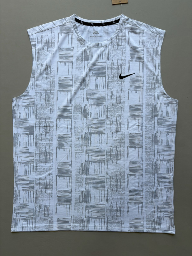 تاپ مردانه وارداتی نایک مدل طرح دار DRY-FIT