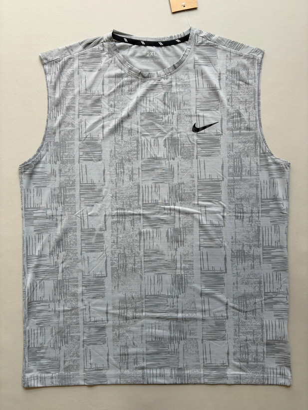 تاپ مردانه وارداتی نایک مدل طرح دار DRY-FIT